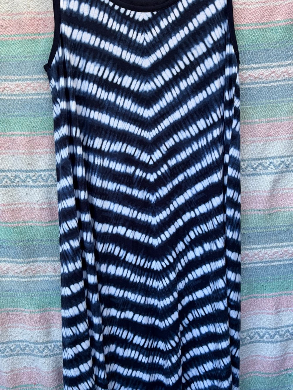 Style & Co. Navy Blue Women's Dress- 2X